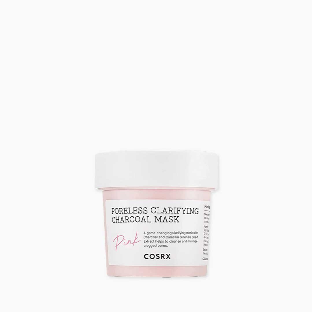 84 Cosrx Poreless Clarifying Charcoal Mask Pink 110g