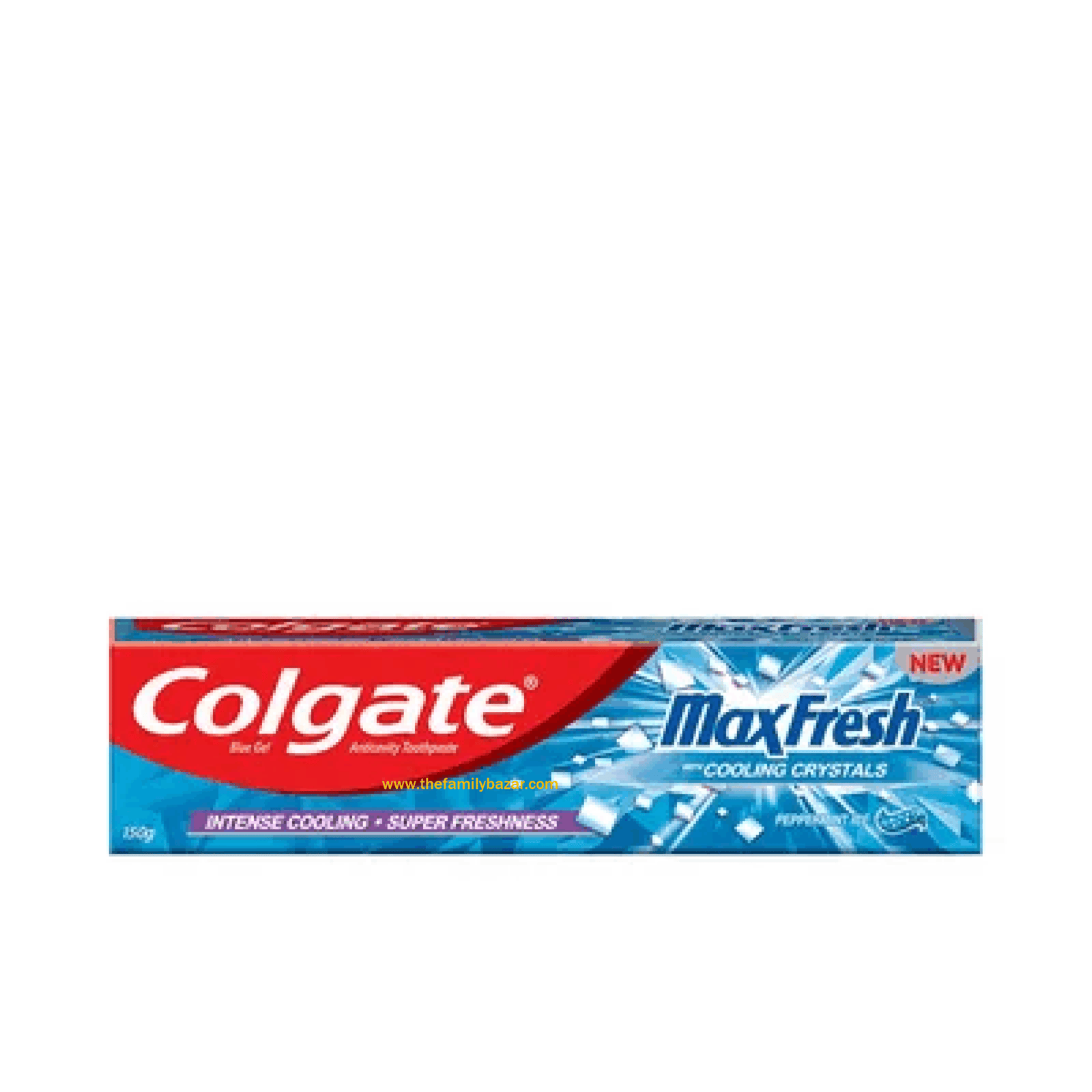 Colgate Max Fresh Blue Gel Toothpaste scaled