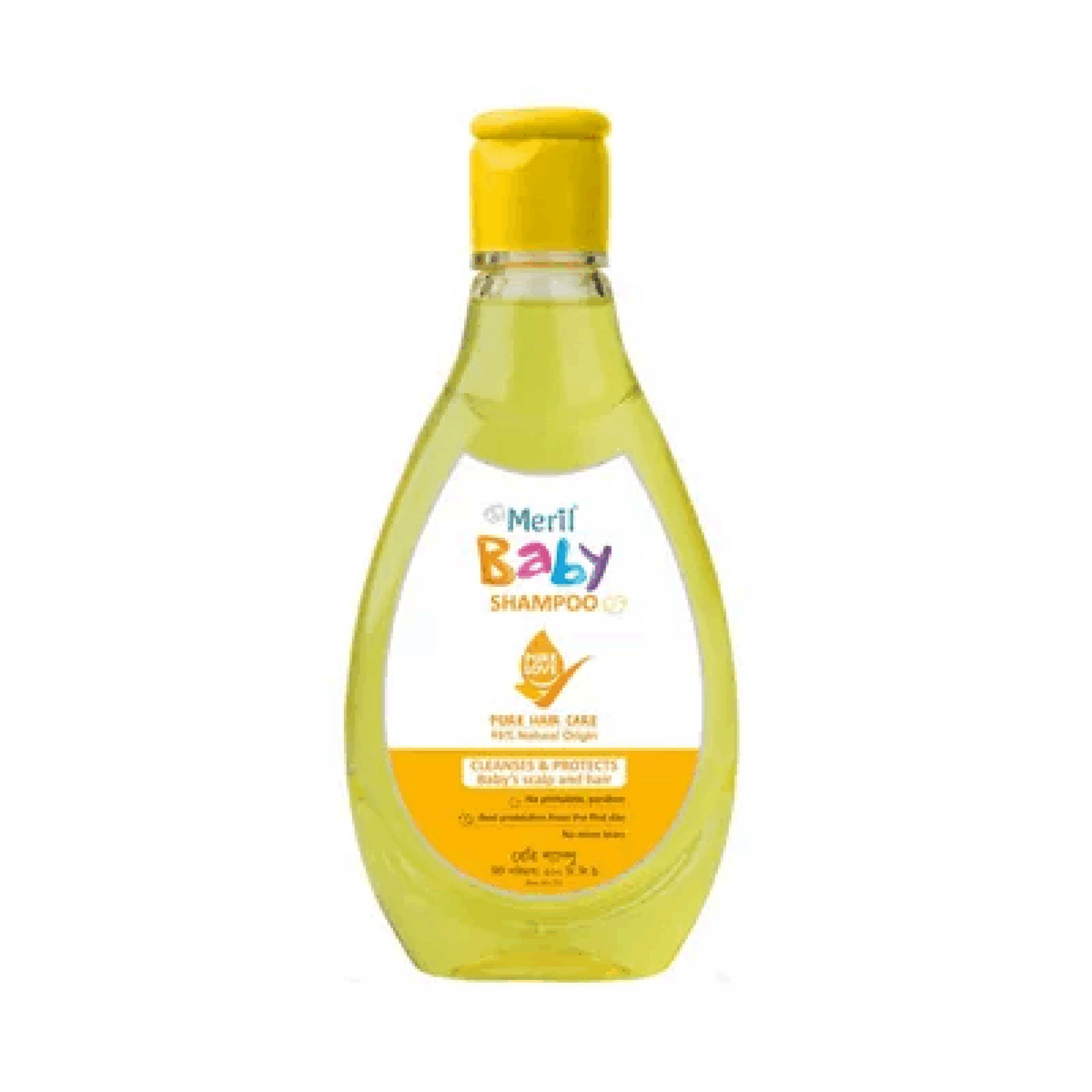 Meril Baby Shampoo scaled