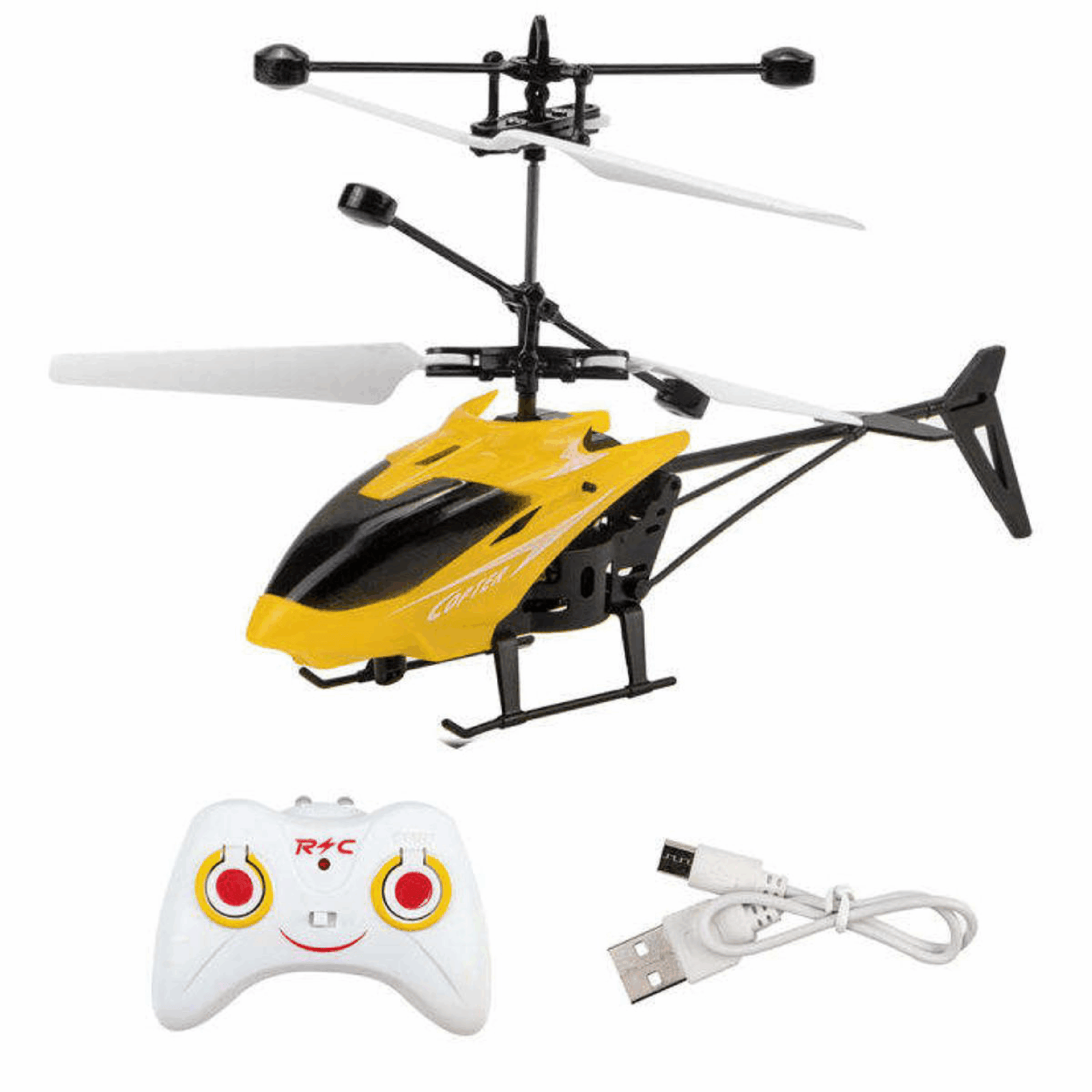 Sports helicopter scaled