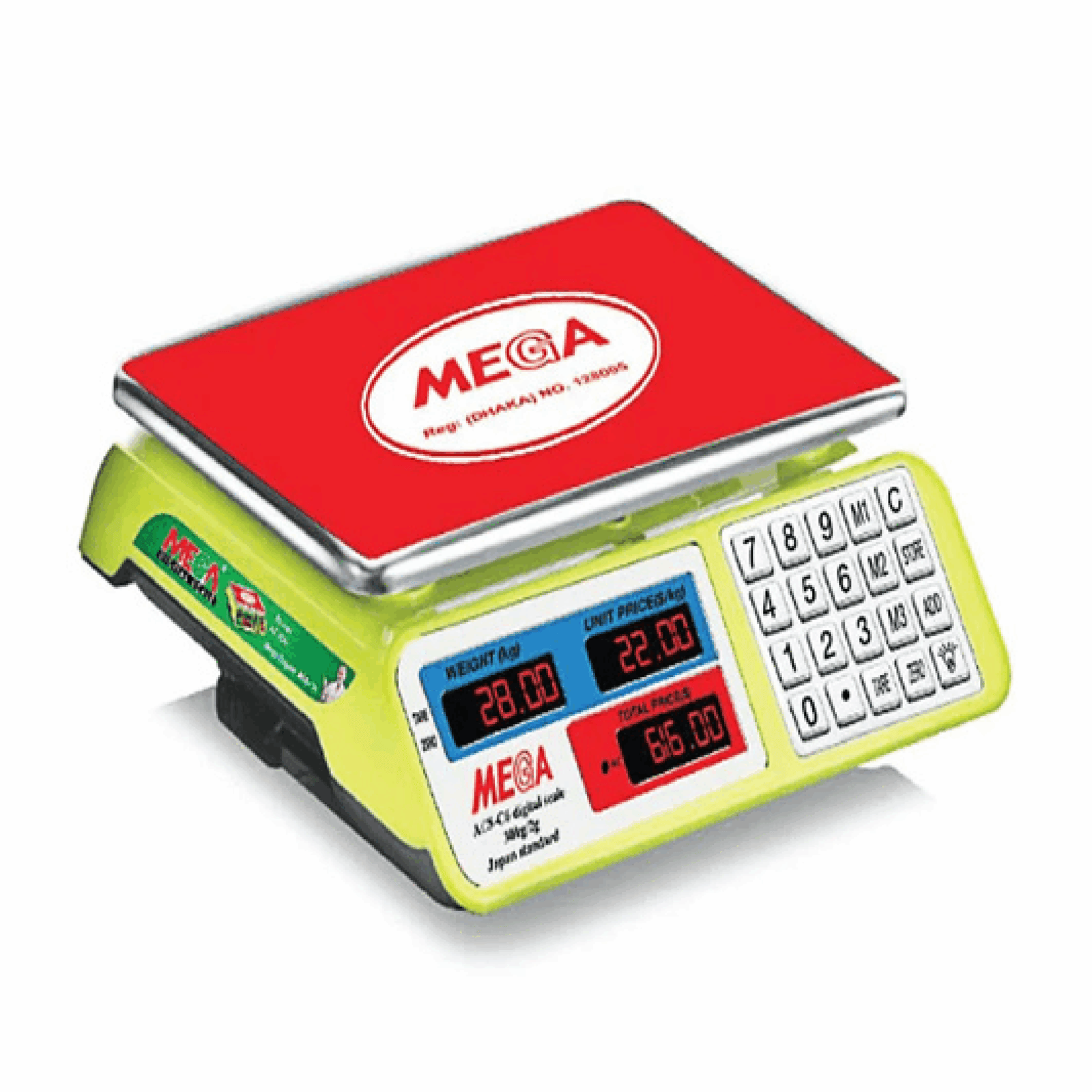 Weight Machine H.B Mega scaled