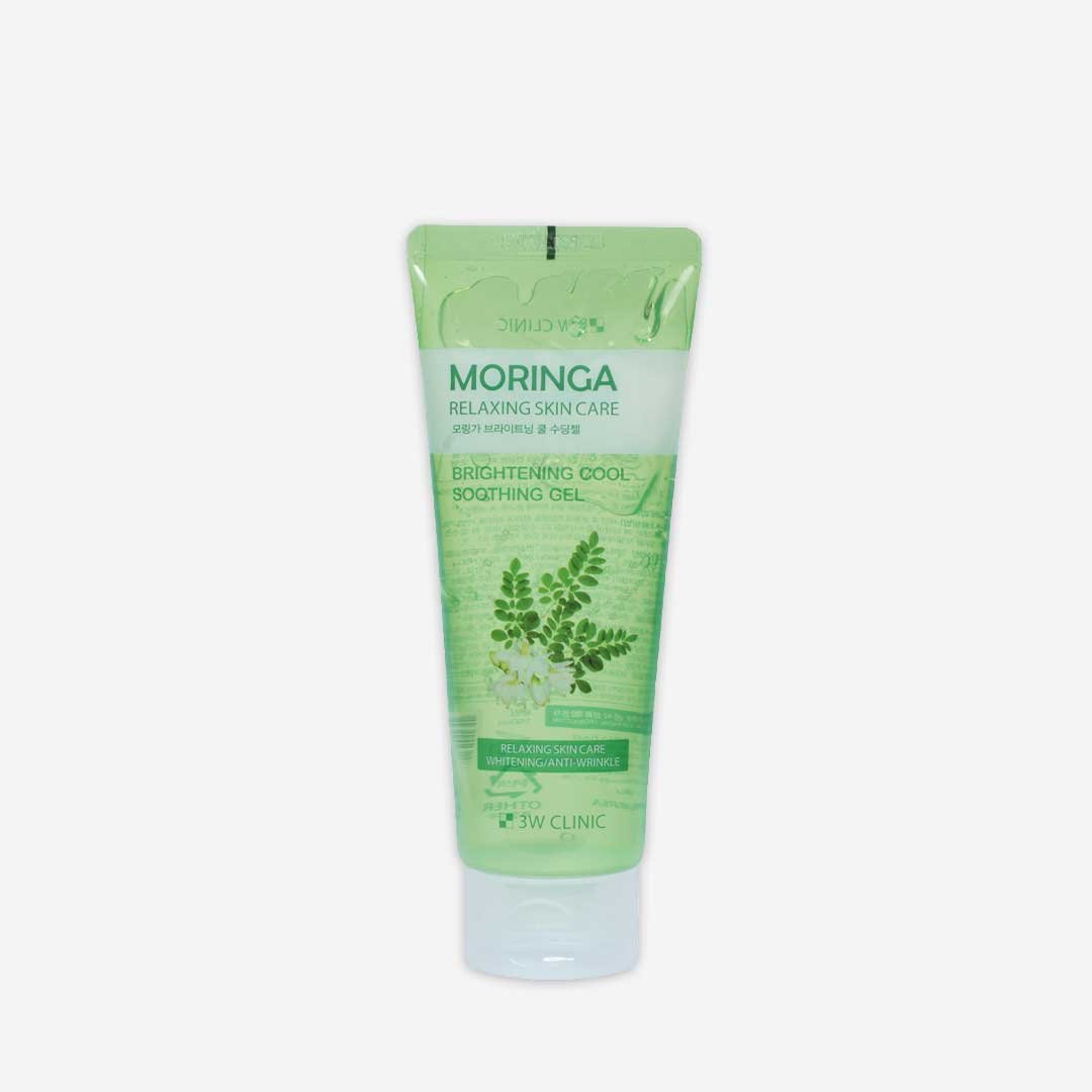 km 0556 3w clinic Moringa Brightening Cool Soothing Gel 160gm