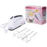 Electric Egg Beater and Mixer - White