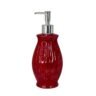 Ceramic Hand Soap Dispenser With Pump Head Mechanism
