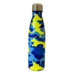 Stainless Steel Portable Water Flask Camouflage Pattern 750ML