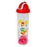 Drinking Water Bottle for School Children Kids with Straw 450ml