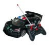 Remote Control Bugatti Police Model Toy Car For Kids