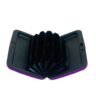 Pure Plastic Multiple Layers Credit Bag Case Holder For