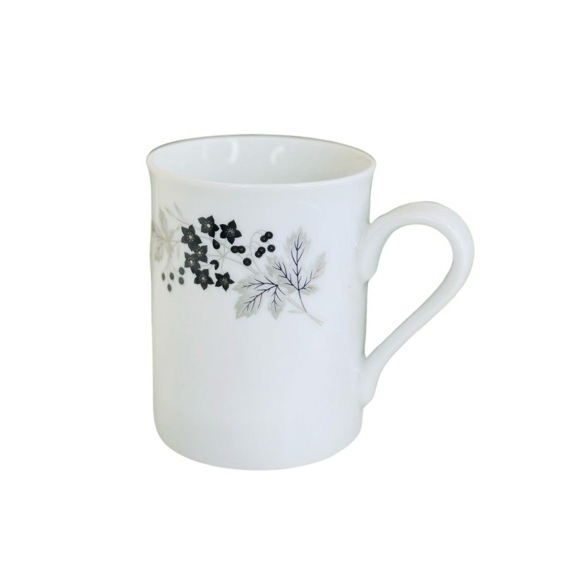 ceramic mug white