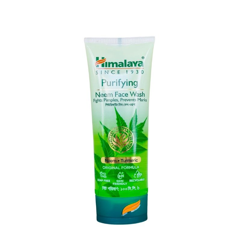 himalay purifying face wash