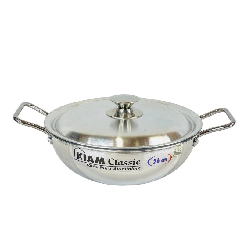 korai silver pan