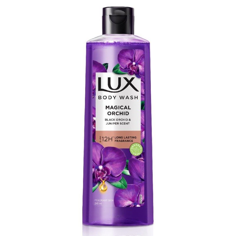 lux body wash orchid