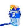 Eco-Friendly BPA Free Water Bottles with Straw 580ml