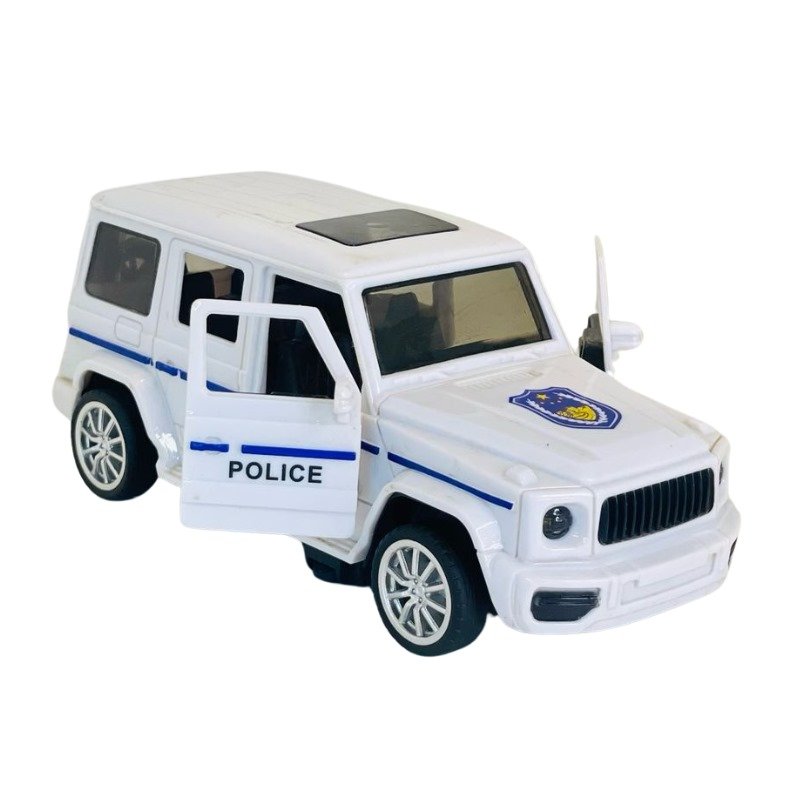 white SUV