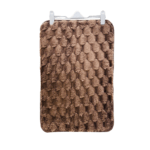 Embossed Bathroom Non-Slip Bath Mat | Home And Office