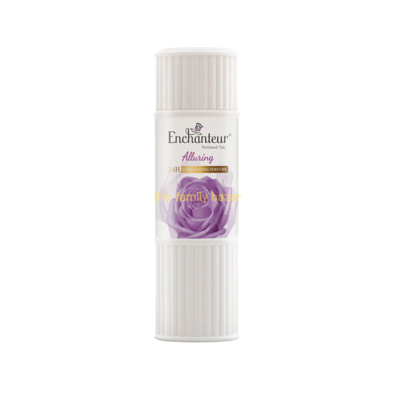 Enchanteur Perfumed Talc Alluring 125gm 350