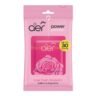 Godrej Aer Power Pocket Bathroom Freshener | Rose Fresh Blossom 10gm