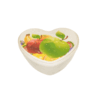 Heart Shape Plastic Lunch Box | 500ml