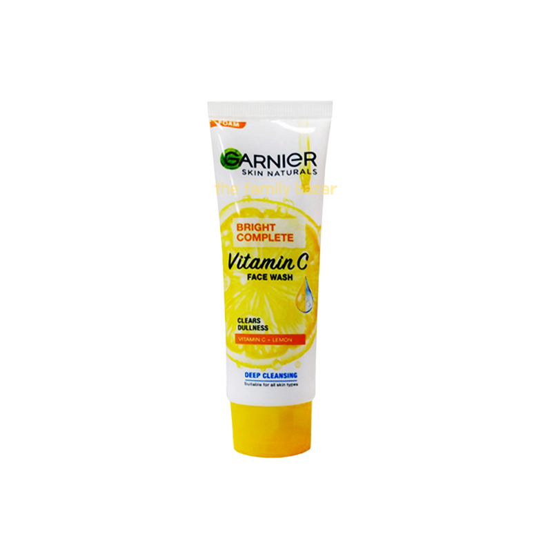 Garnier vitamin C Face wash 100gm 415